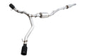 AWE Tread Edition Catback Dual Exhaust for Jeep JT 3.6L - Diamond Black Tips