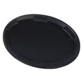 Steering Wheel Emblem Overlay (Select Toyota Models) - BLACK - BLANK