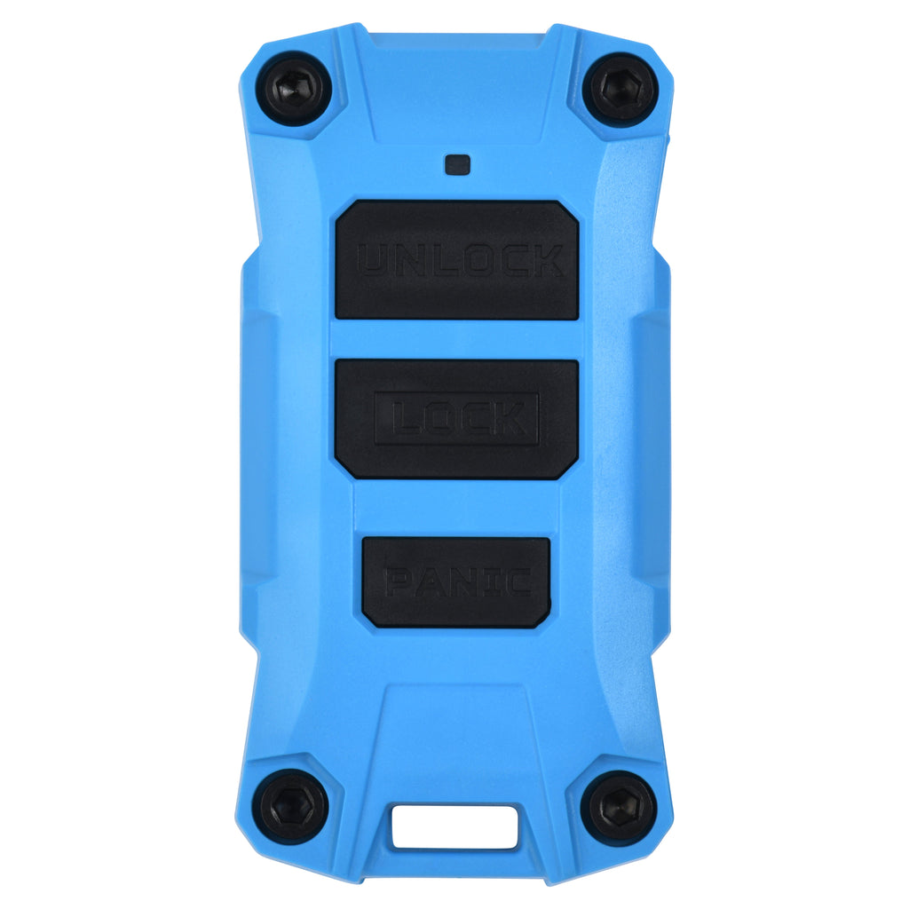Injection Fob IF013 (Wrangler JL / Gladiator JT) - CHIEF BLUE
