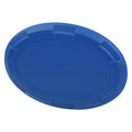 Steering Wheel Emblem Overlay (Select Toyota Models) - VOODOO BLUE - BLANK