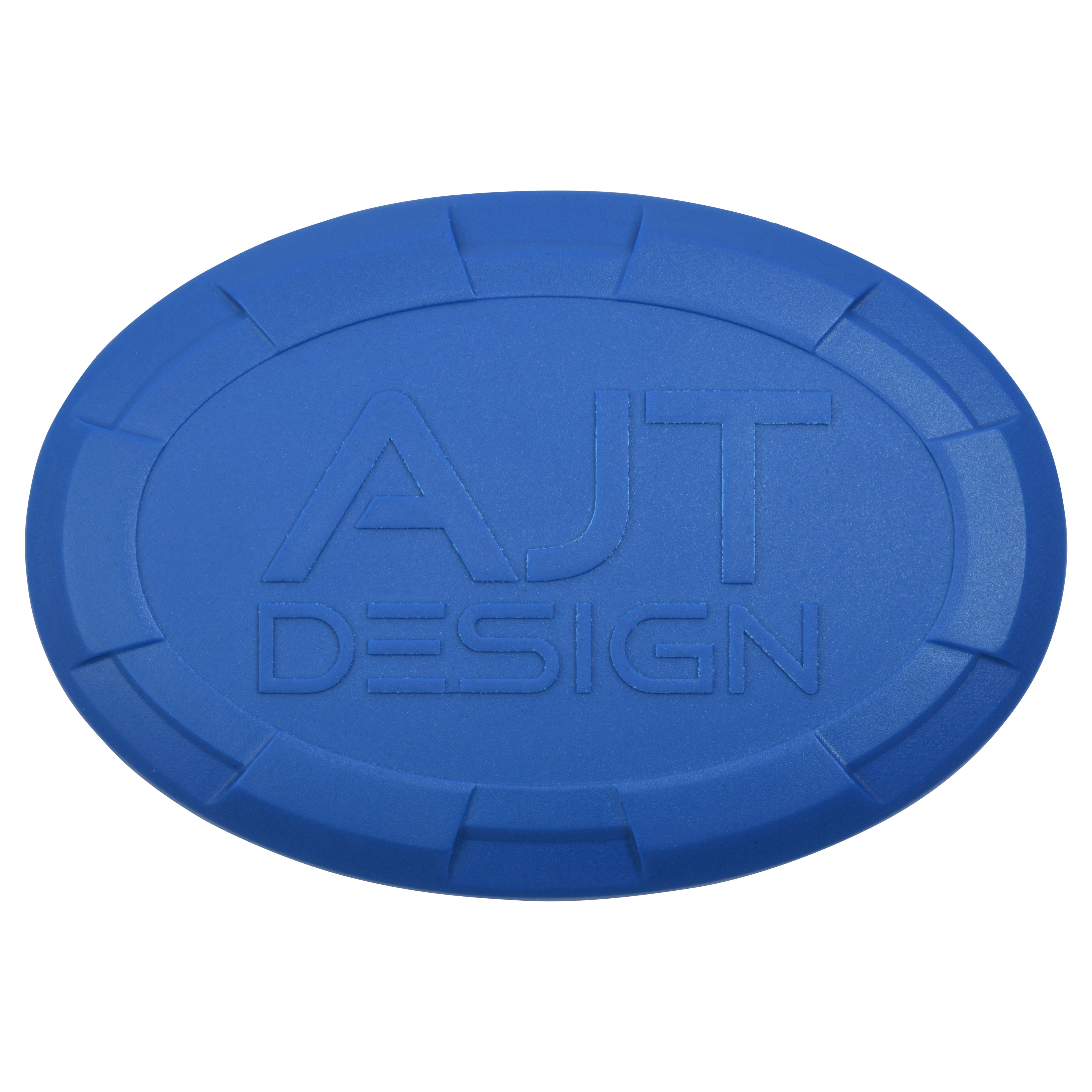 Steering Wheel Emblem Overlay (Select Toyota Models) - VOODOO BLUE - AJT DESIGN