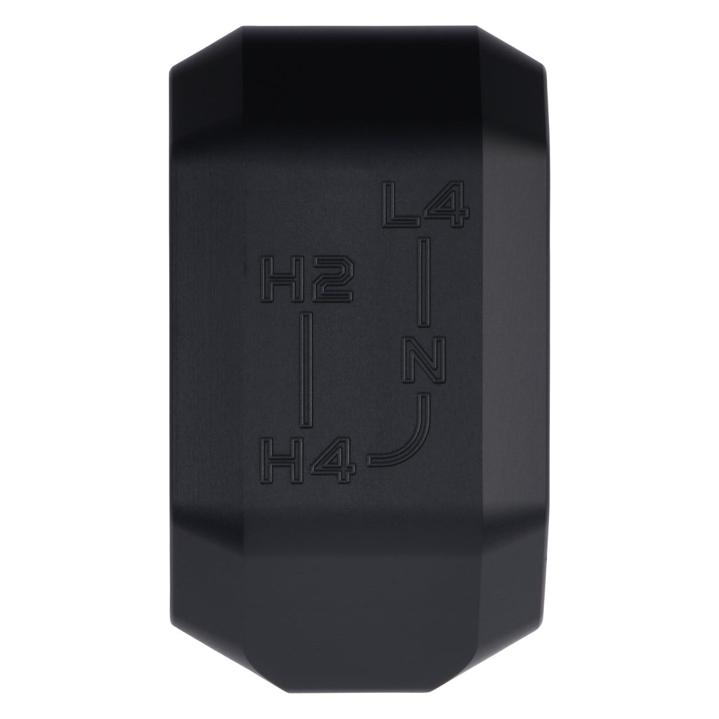 V3 Shift Knob - Automatic FJ Cruiser/5th Gen 4Runner Transfer Case - BLACK