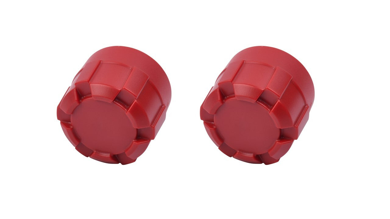 Radio Knobs (5th Gen 4Runner) - RED