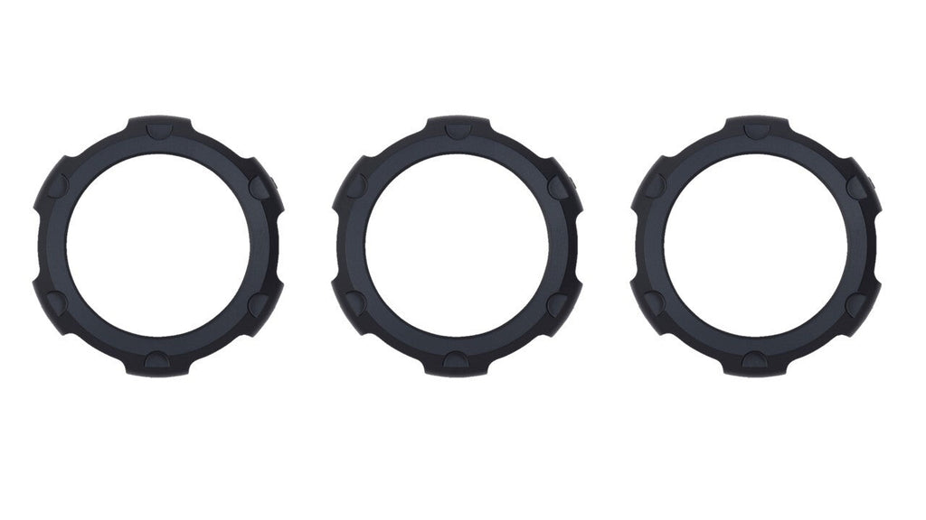 Climate Knobs - 2019+ RAM - BLACK