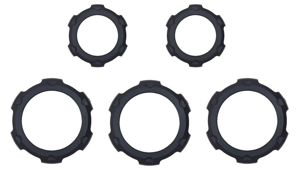Radio+Climate Knobs - 2019+ RAM - BLACK