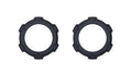 Radio Knobs - 2019+ RAM 12.0" SCREEN - BLACK