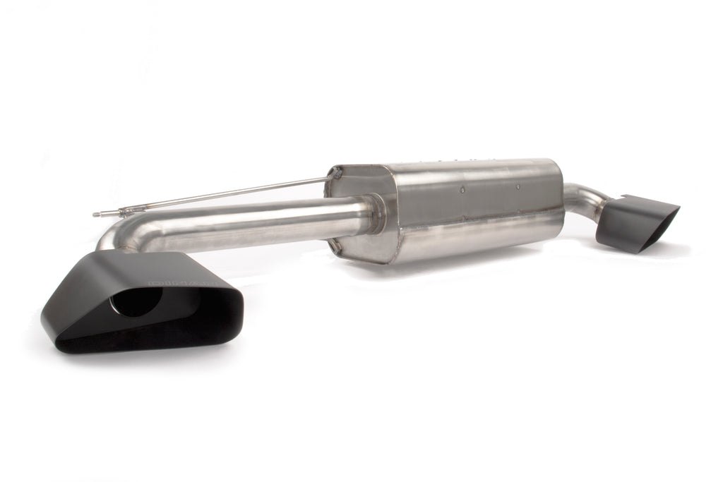 Stainless Steel - Black Tips - G30