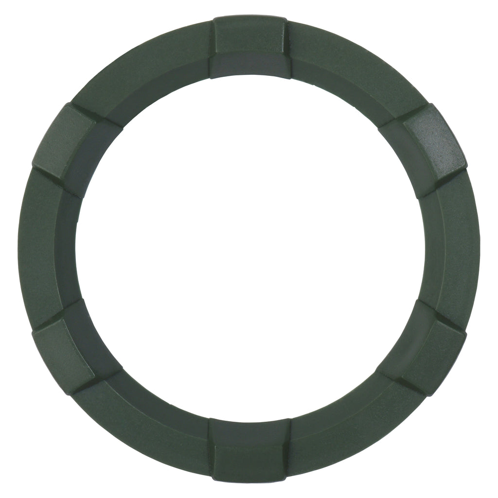 Start Button Ring + 4x4 Knob (2016-2023 Tacoma / 2020-2021 Tundra) - ARMY GREEN
