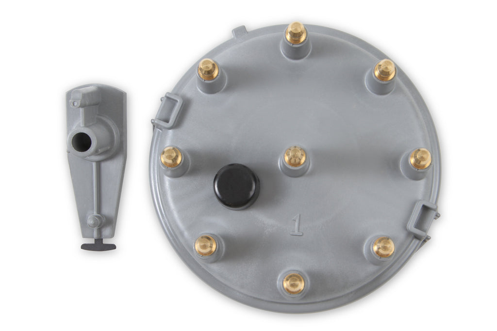 Cap & Rotor Kit - for HEI Style Distributor - Gray - 8234, Cap and Rotor Kit, Gray, HEI Style, Kit