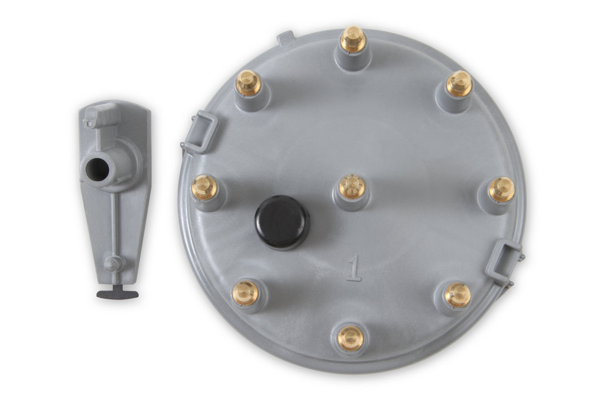 Cap & Rotor Kit - for HEI Style Distributor - Gray - 8234, Cap and Rotor Kit, Gray, HEI Style, Kit