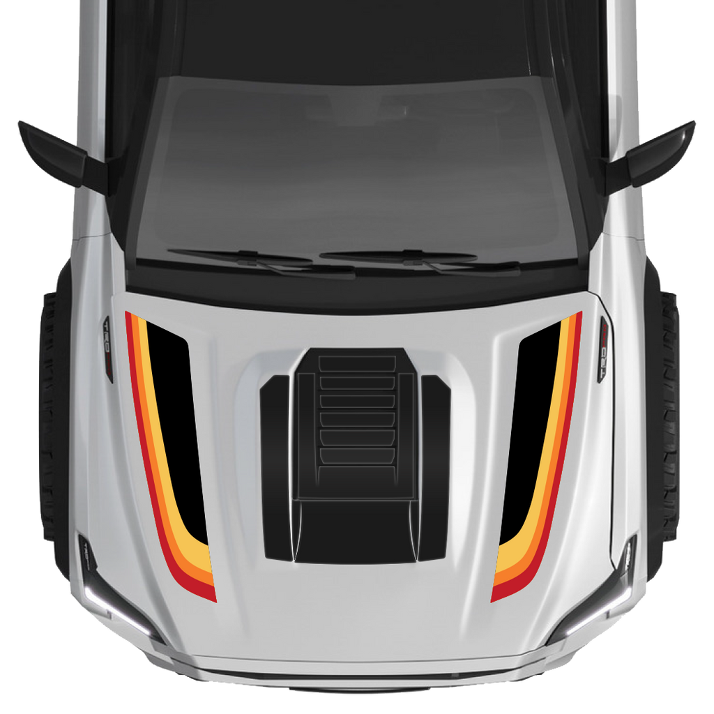 2024+ Tacoma/2025+ 4Runner Fury Hood Scoop Stamp