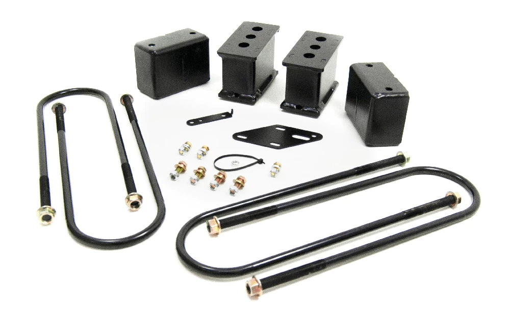 2019-2026 4" Rear Block Kit For Ram 3500