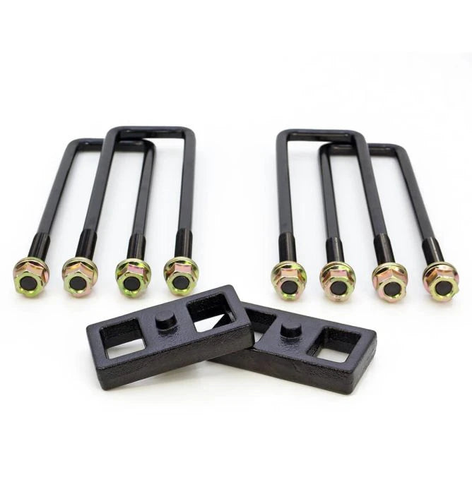 1" Rear Block Kit - GM Silverado / Sierra 2600/3500 HD 2011-2026