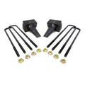4" Rear Block Kit - GM Silverado / GMC Sierra 2600HD/3500HD 2011-2026