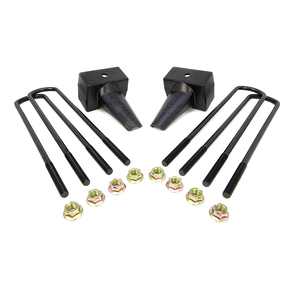 4" Rear Block Kit - GM Silverado / GMC Sierra 2600HD/3500HD 2011-2026