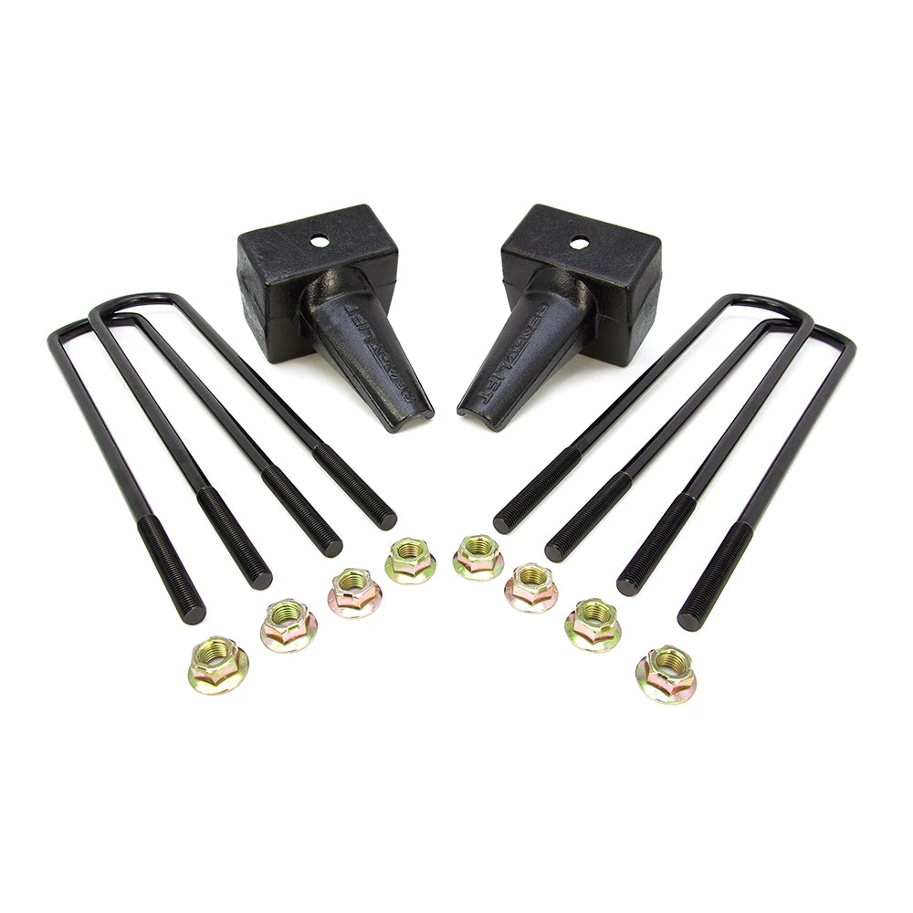 5" Rear Block Kit - GM Silverado / Sierra 2600HD/3500HD 2011-2026