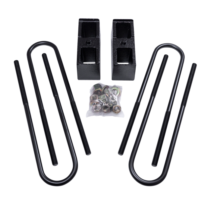 5" Rear Block Kit - GM Silverado / Sierra 1500 2026