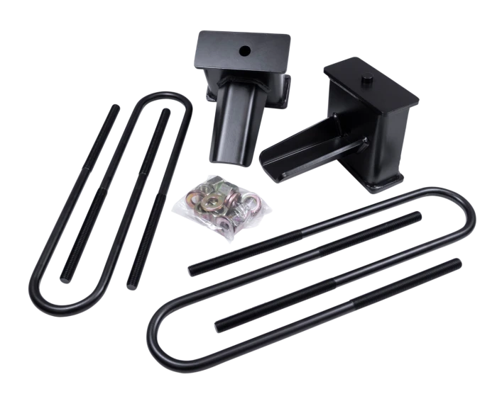 5" Rear Block Kit - GM Silverado / Sierra 1500 2026