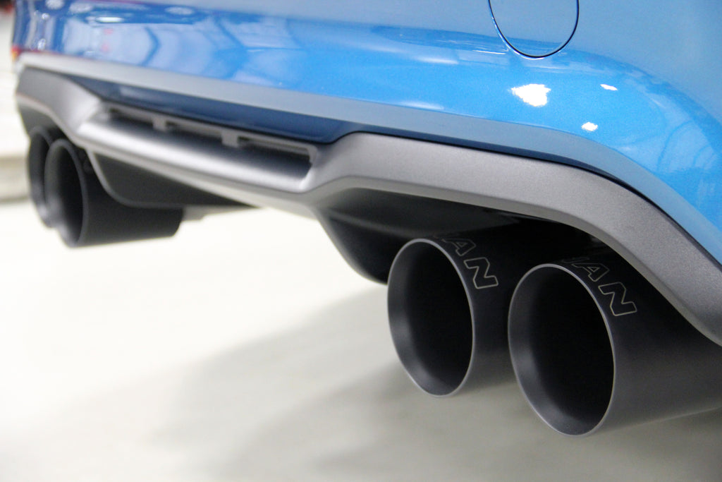 Stainless Steel - Black Tips - F87