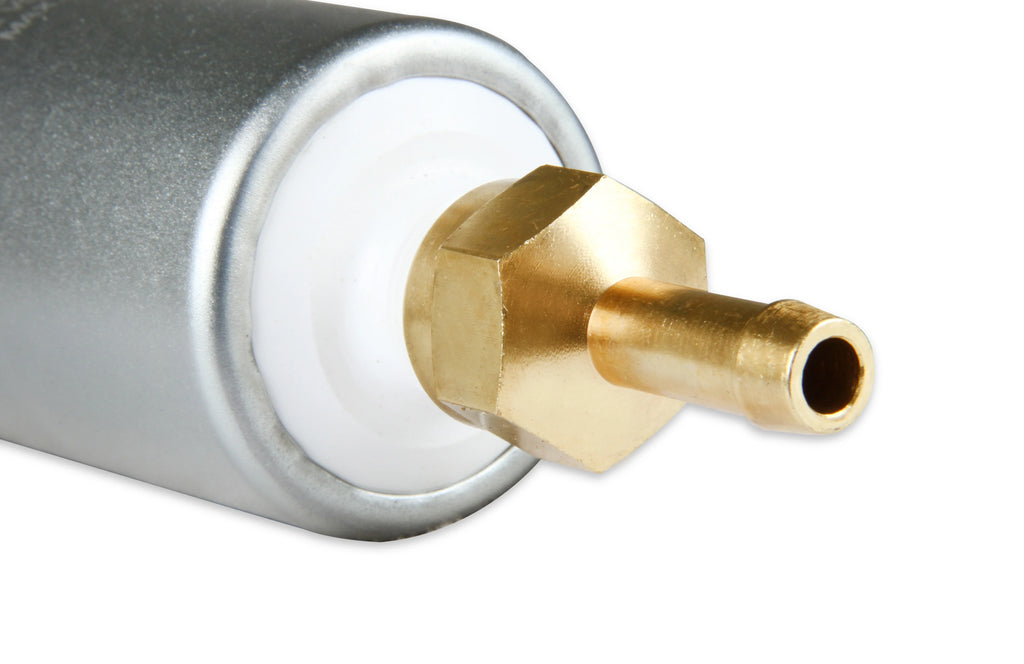 Fuel System Plumbing Kit w/ 40' of 3/8" Vapor Guard™ Fuel Hose, Electric Fuel Pump, Billet Fuel Filters, Bulkhead Fuel Fitting for Return Line to Tank, and Hardware.