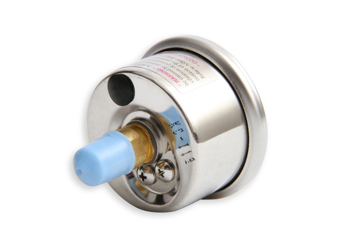 Oil-Filled - 0-100 PSI - 1/8" NPT Male Thread