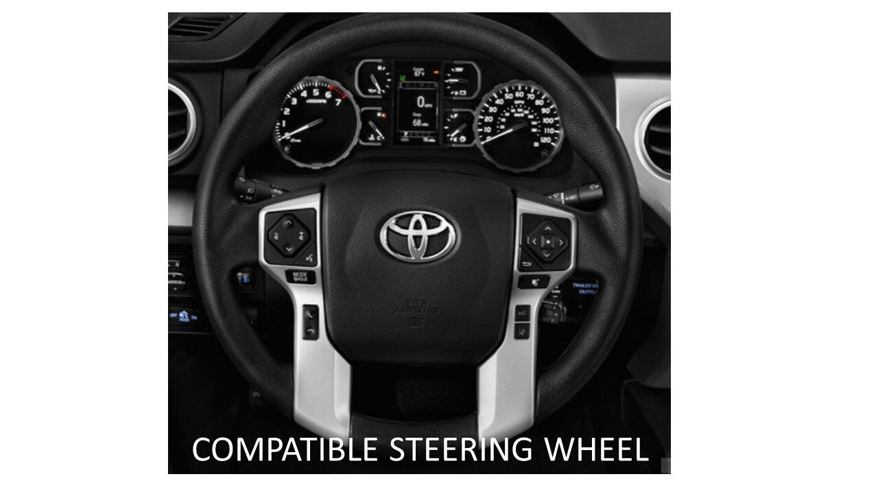 Steering Wheel Trim (Toyota) - ARMY GREEN
