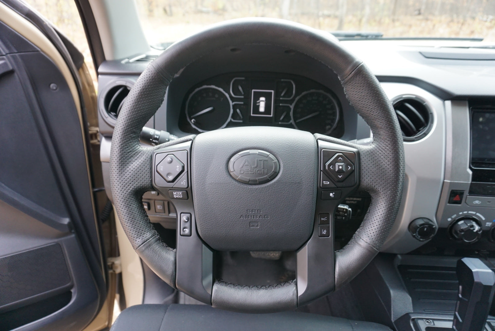 Steering Wheel Trim (Toyota) - CAVALRY BLUE