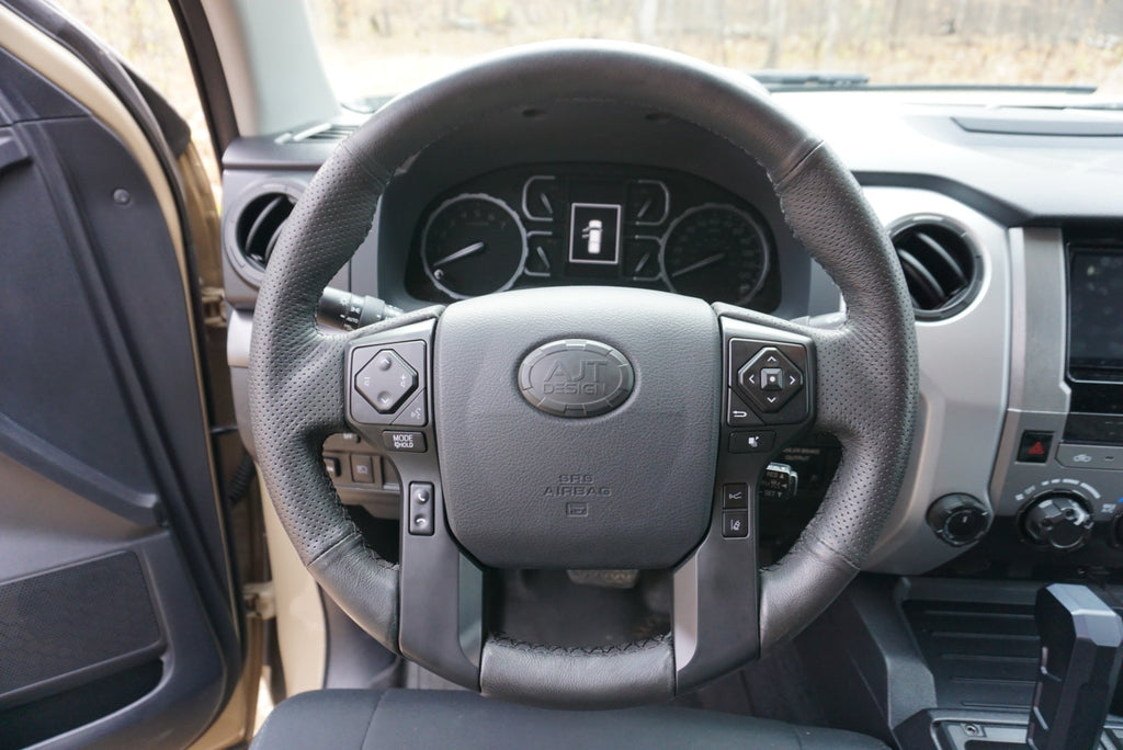 Steering Wheel Trim (Toyota) - BLACK