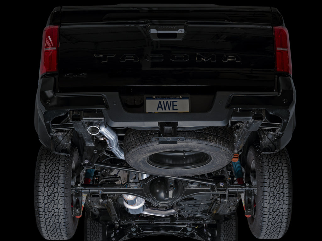AWE 0FG Exhaust for 4th Gen Toyota Tacoma - BashGuard Only