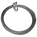 Replacement Steel Winch Rope - 3/8 in x 98.4 ft (30 m), EIPS