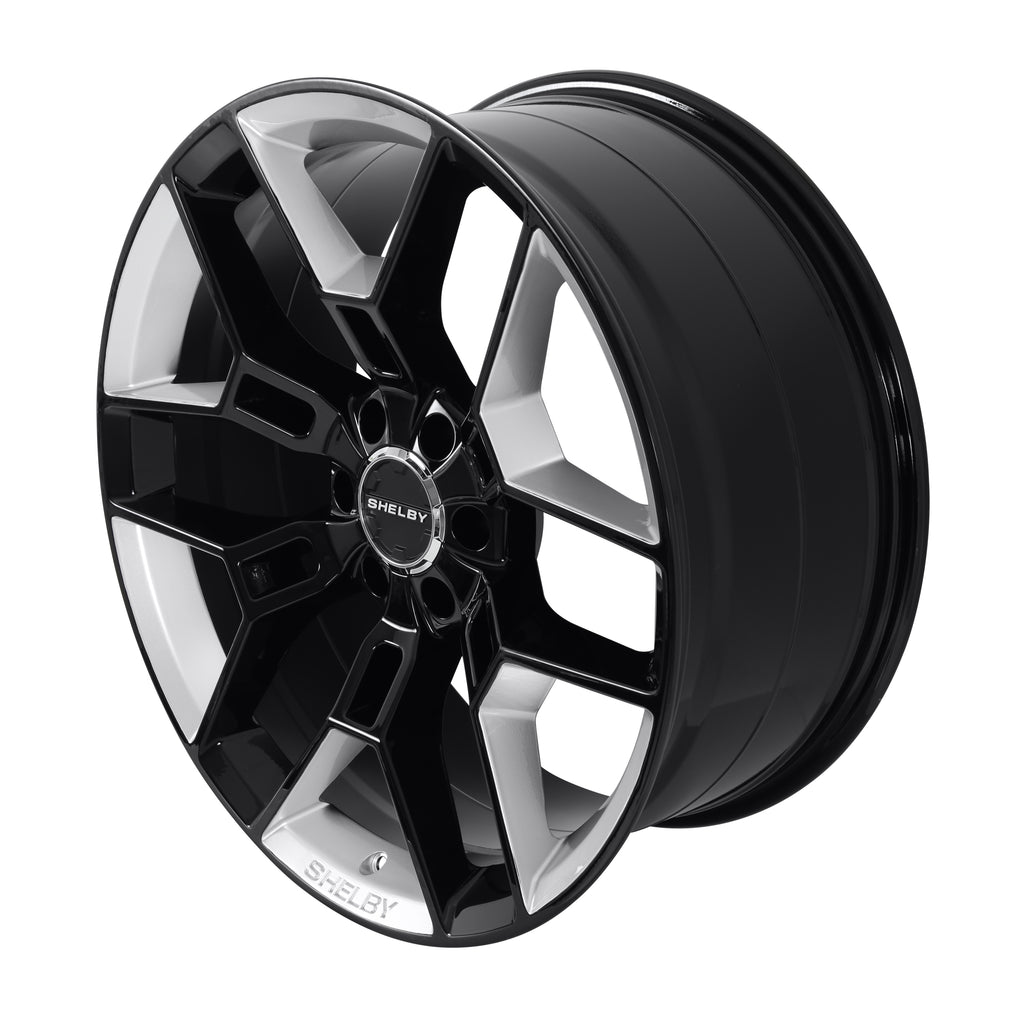 22 x 9.5 | 6x5.31" / 6x135 | 5.7" BS | 12 MM Offset; Verify all wheel fitment specs to your specific application before ordering.