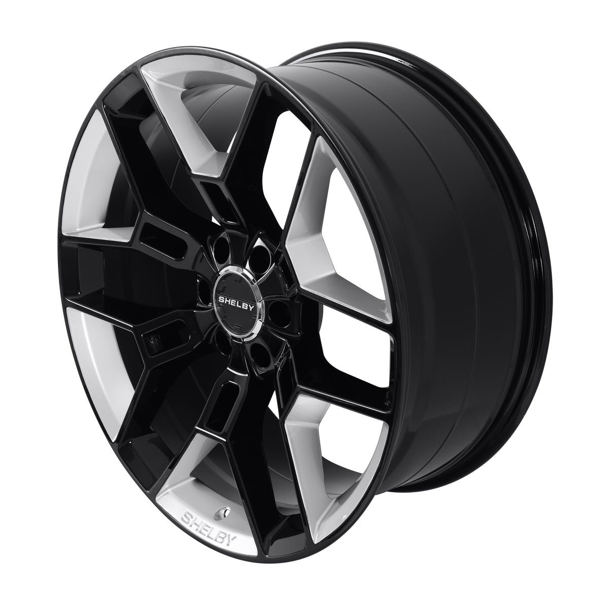 22 x 9.5 | 6x5.31" / 6x135 | 5.7" BS | 12 MM Offset; Verify all wheel fitment specs to your specific application before ordering.