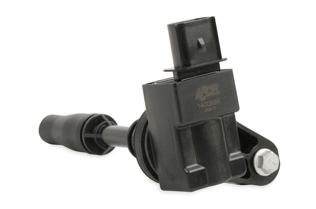 Ignition Coils - General Motors 2.0L Turbo, 2.5L, engines, Black, 4-Pack - Fits 2013-2018, Buick, Cadillac, Chevy, GMC 2.0L Turbo and 2.5L 4-cylinder engines.