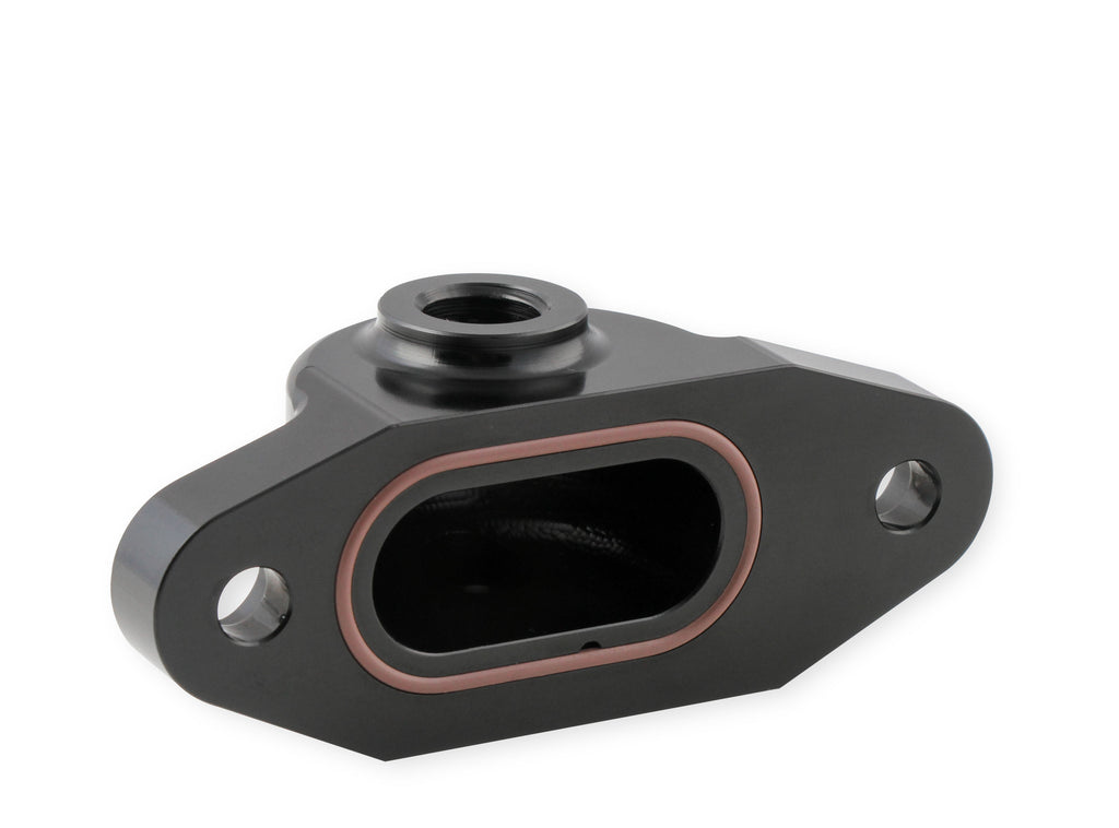 Earl's Oil Cooler Block-Off w/ 12mm x 1.5 Port - Fits Factory Sensor