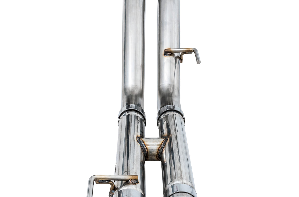 AWE 2FG Exhaust for Gen 2 Ford Raptor (Performance H-Pipe)