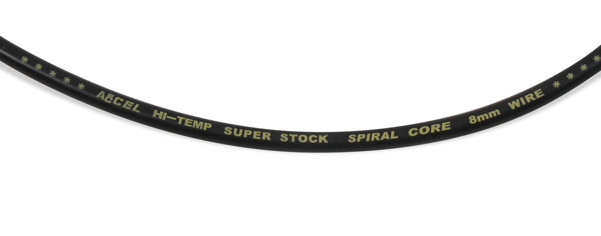 Custom Wire Set - 2017-up Harley Davidson Touring - 8mm - Black - Motorcycle S/S Spiral Core wire set for 2017 and up Harley Davidson Touring Series bikes - 8mm - Black