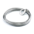 Replacement Steel Winch Rope - 3/16 in x 50 ft, Galvanized