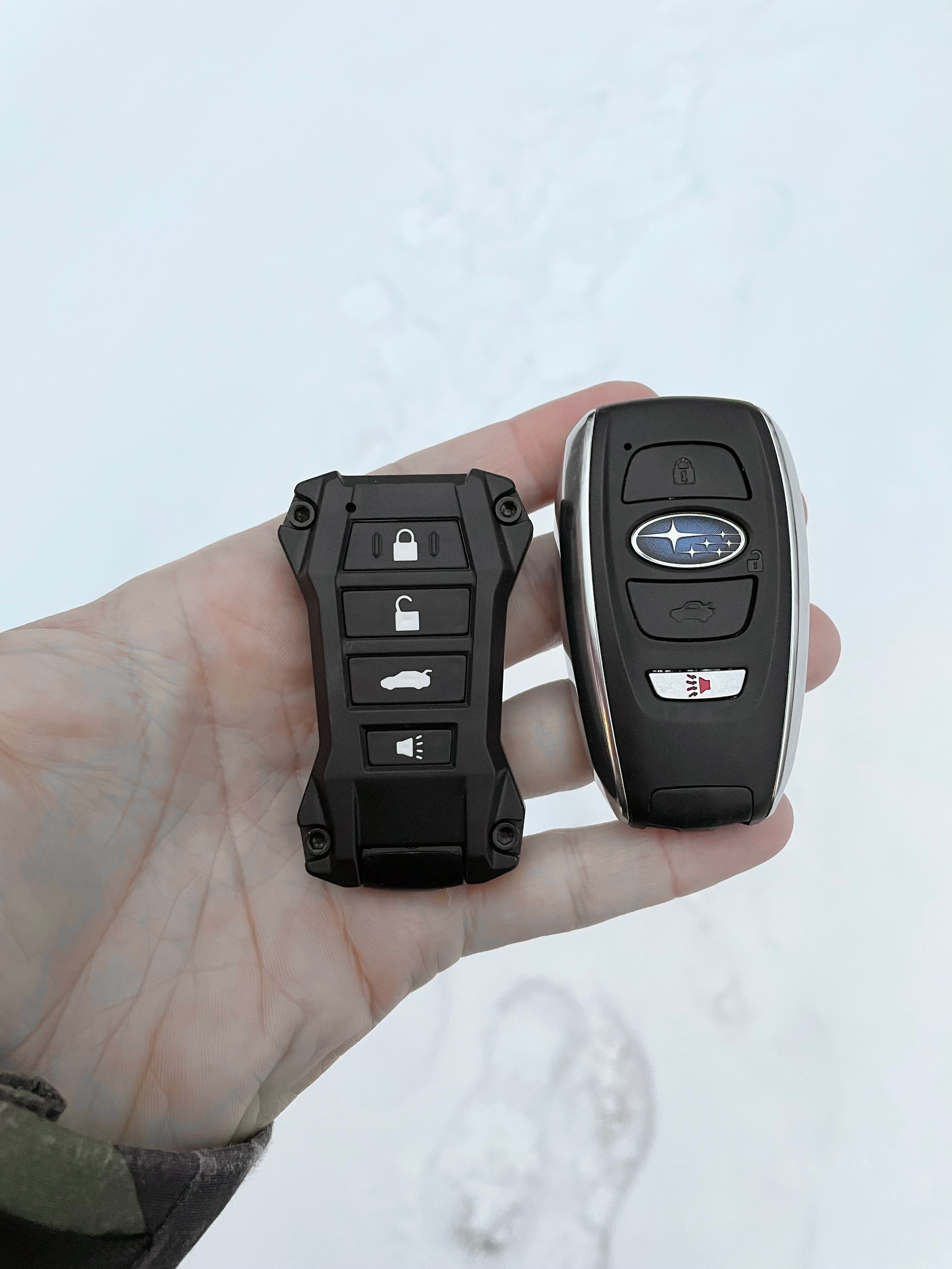 Injection Fob IF017 (2014+ Subaru Smart) - WHITE