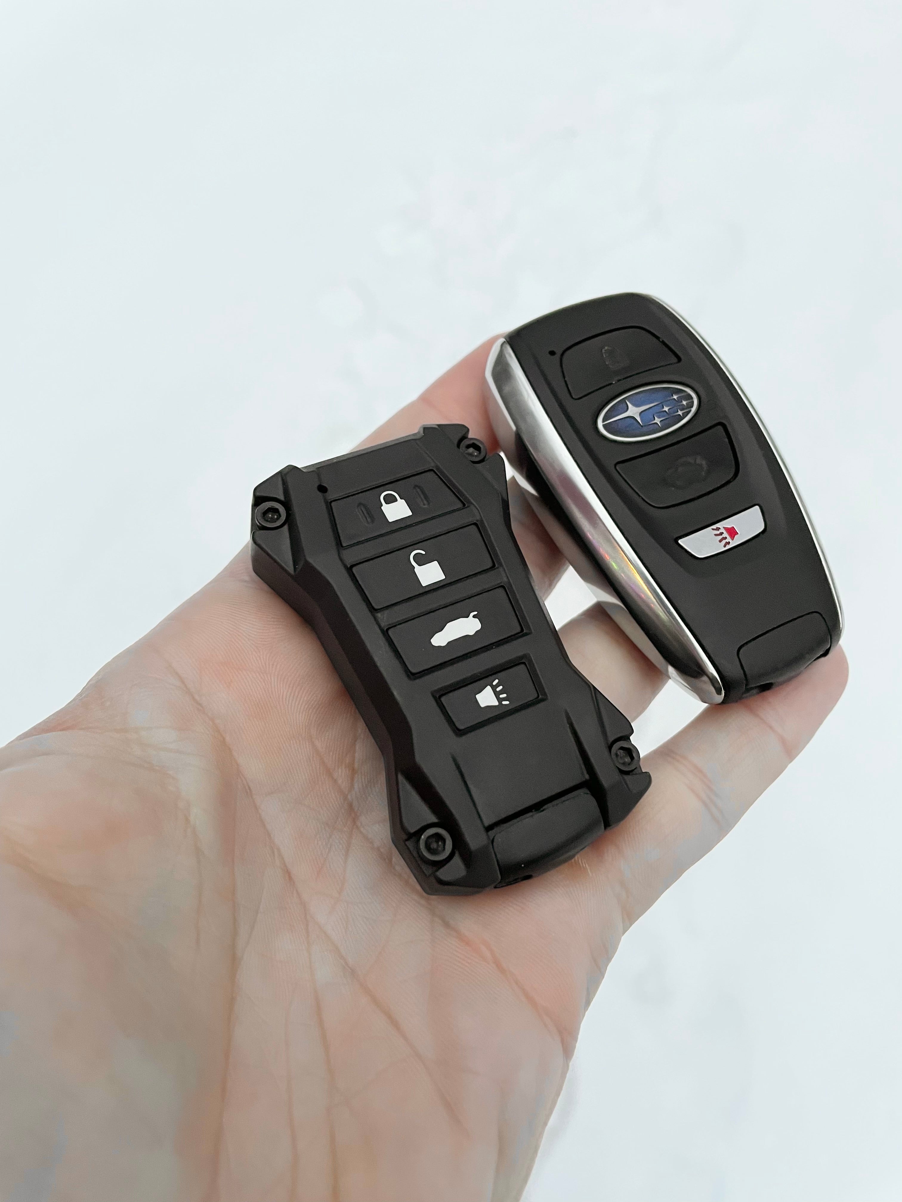 Injection Fob IF017 (2014+ Subaru Smart) - BLUE