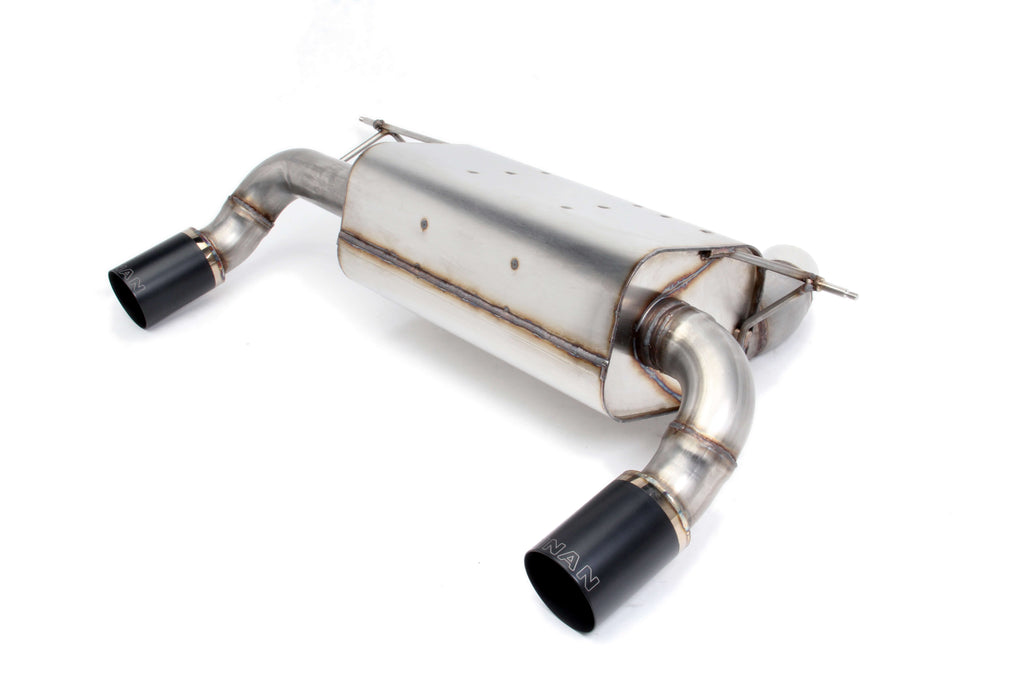 Stainless Steel - Black Tips - F30/F32