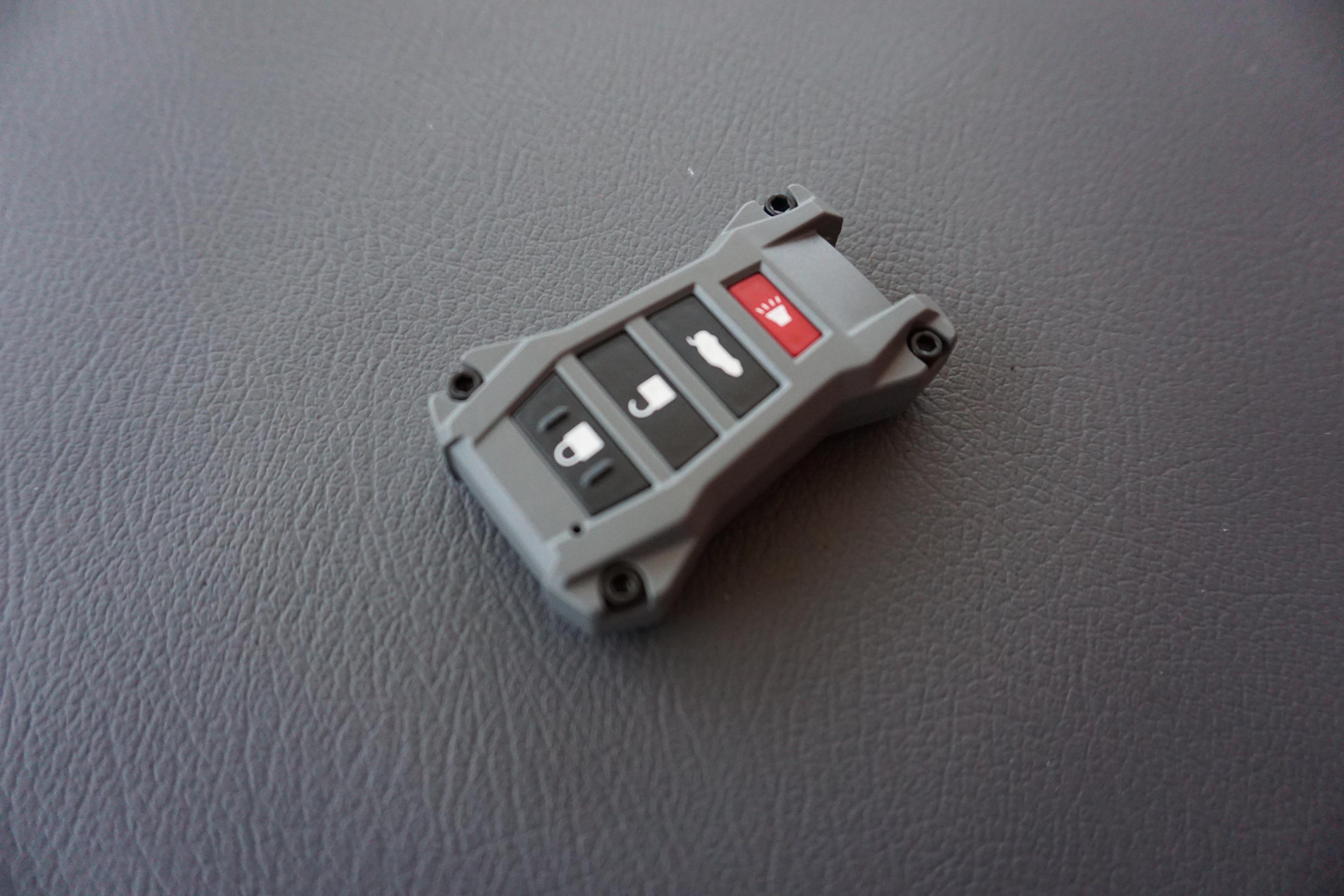 Injection Fob IF017 (2014+ Subaru Smart) - GRAY