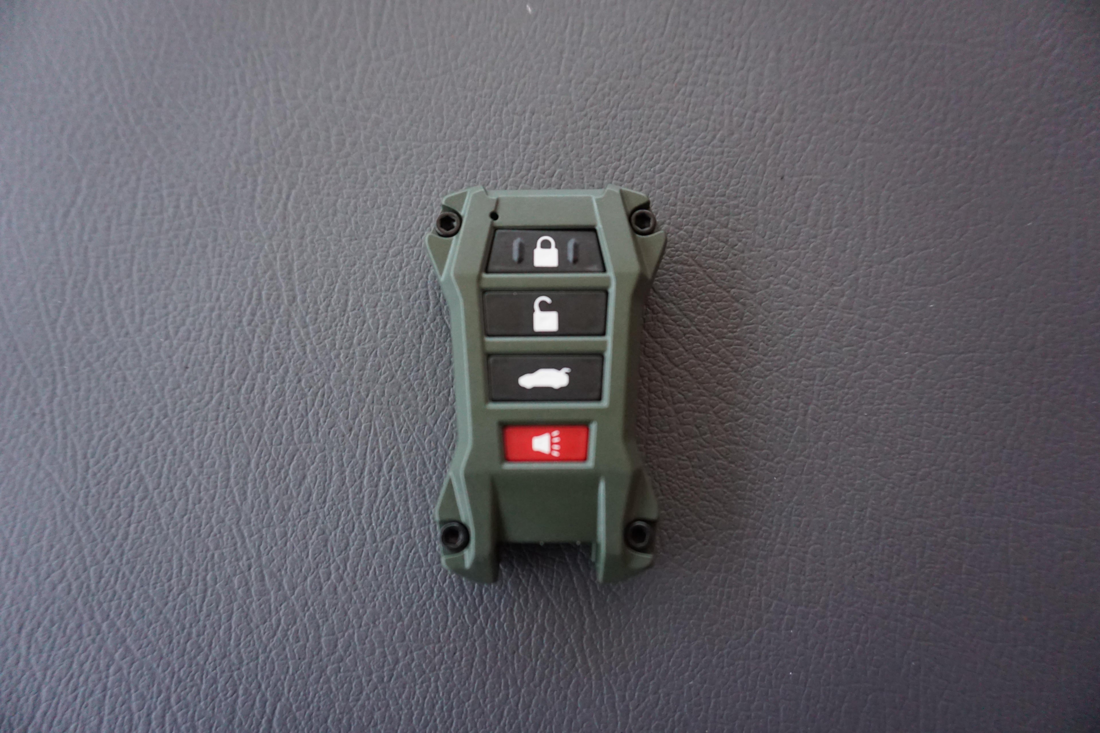 Injection Fob IF017 (2014+ Subaru Smart) - ARMY GREEN