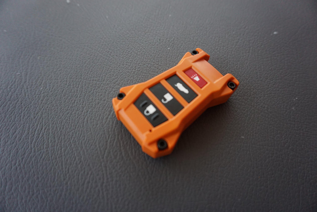 Injection Fob IF017 (2014+ Subaru Smart) - ORANGE