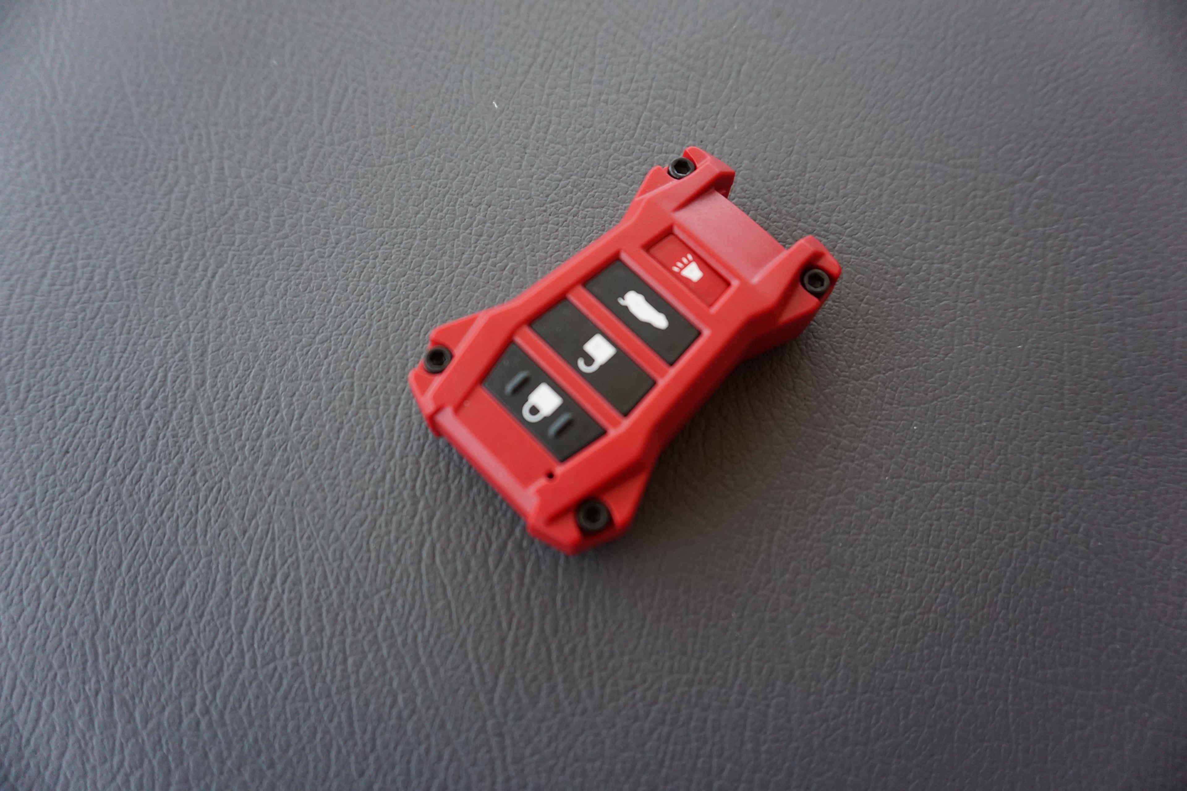 Injection Fob IF017 (2014+ Subaru Smart) - RED