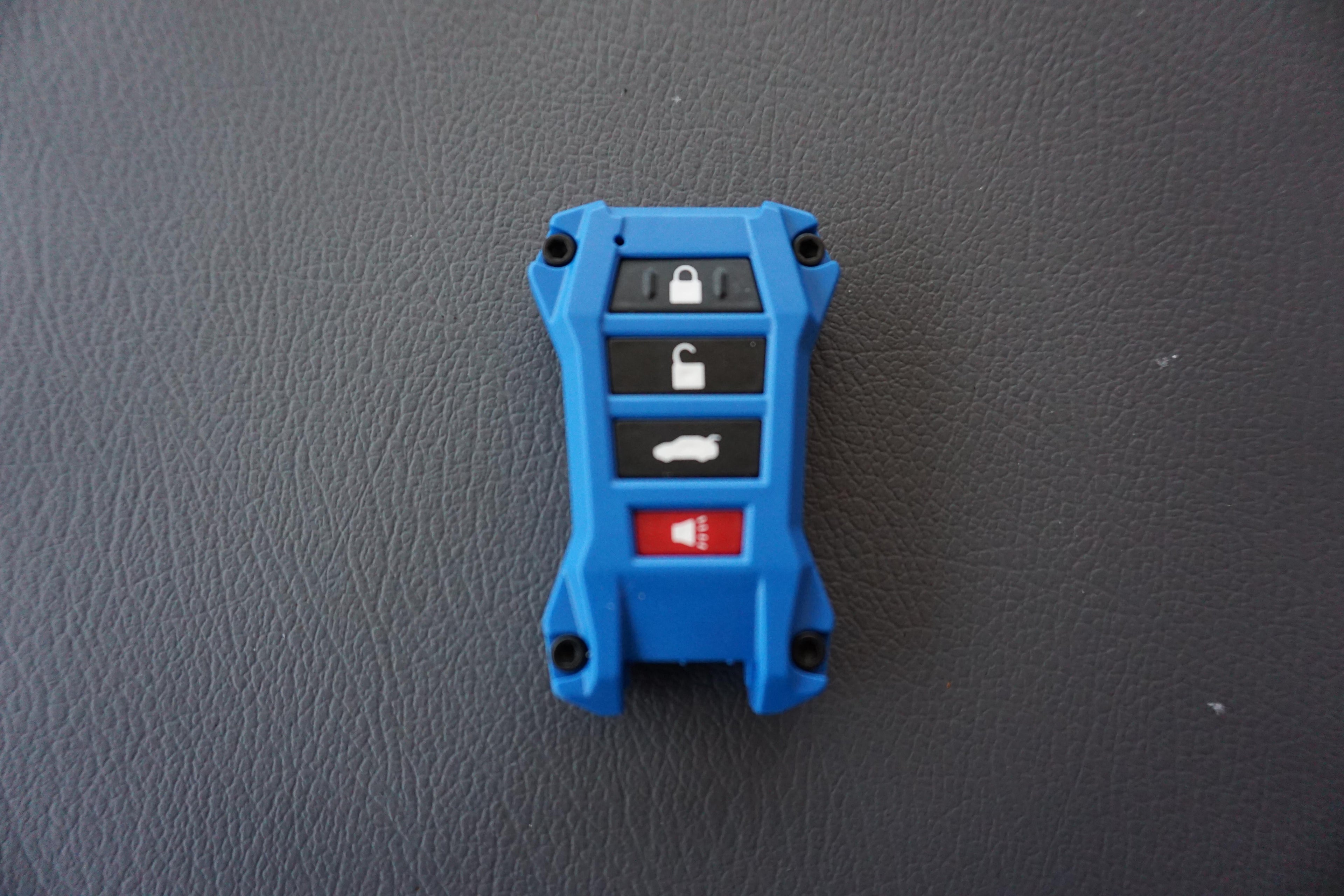 Injection Fob IF017 (2014+ Subaru Smart) - BLUE