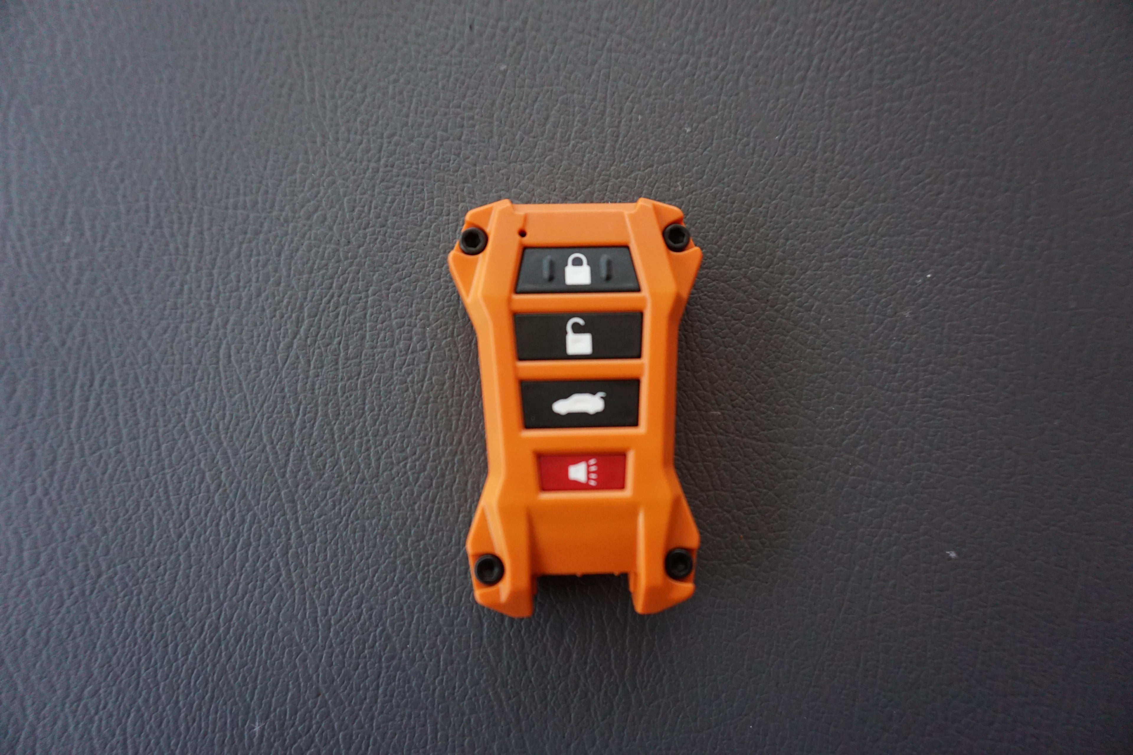 Injection Fob IF017 (2014+ Subaru Smart) - ORANGE