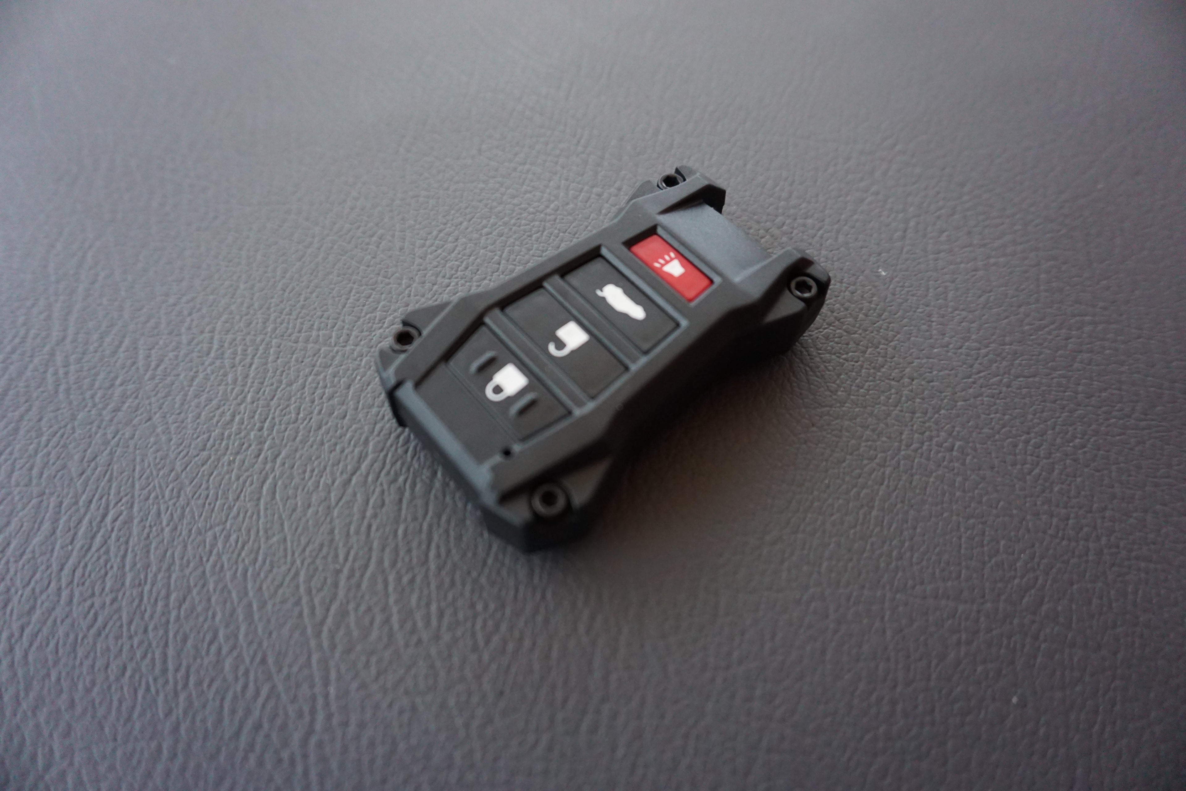 Injection Fob IF017 (2014+ Subaru Smart) - BLACK