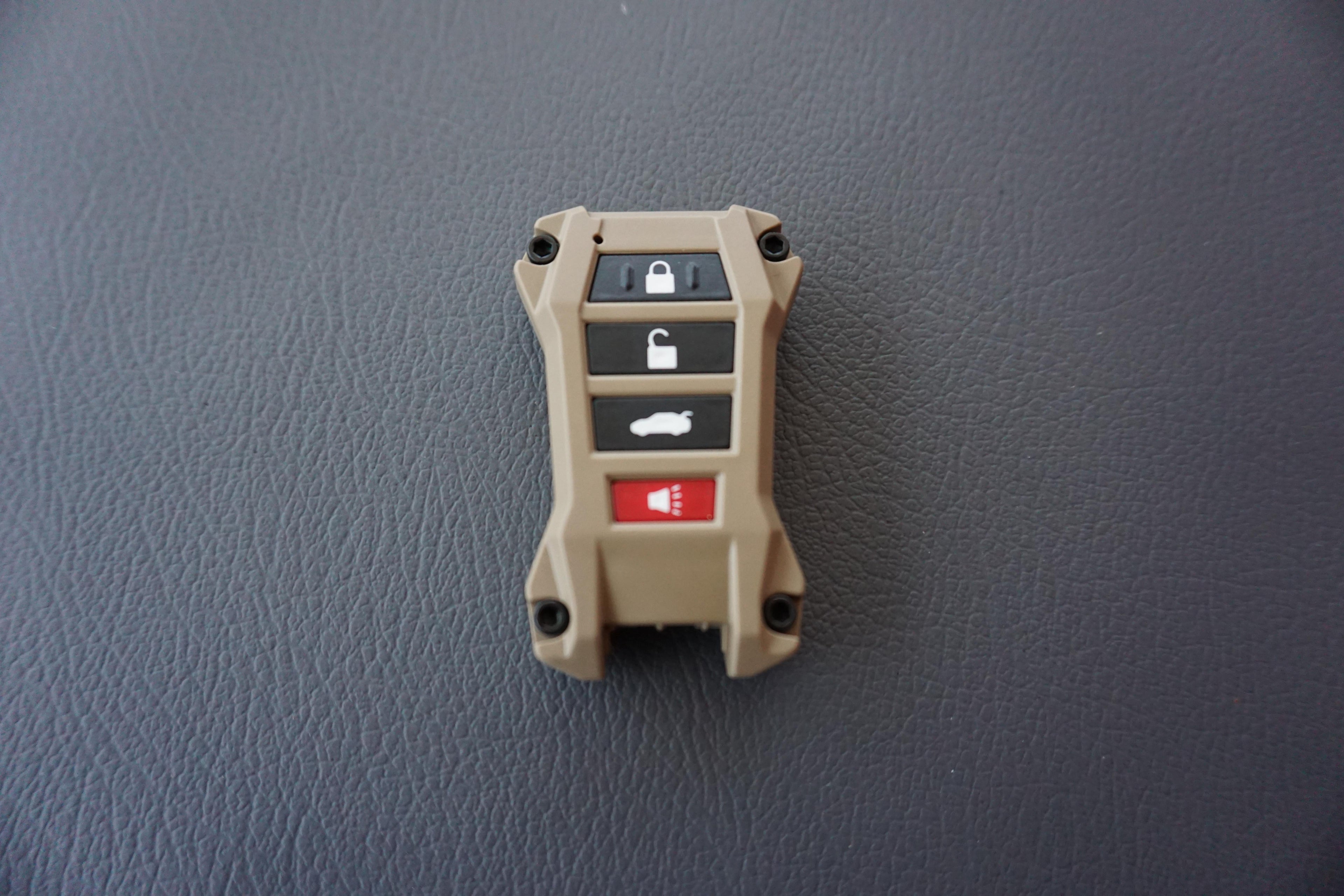 Injection Fob IF017 (2014+ Subaru Smart) - TAN