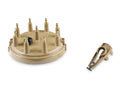 Distributor Cap & Rotor Kit - HEI Style - Tan - high performance HEI style, tan cap and rotor kit