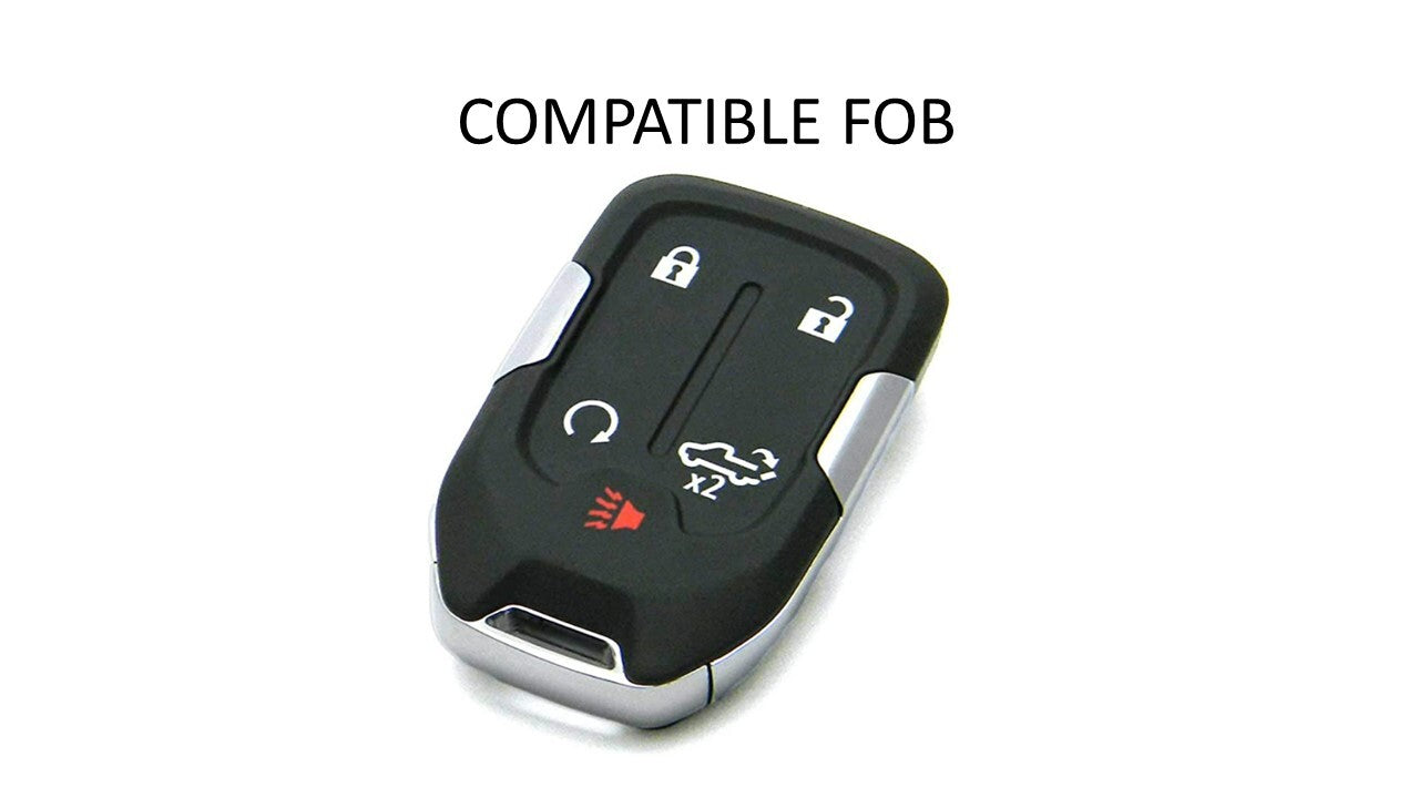 Injection Fob IF018 (2019+ Chevy/GMC Truck) - RED